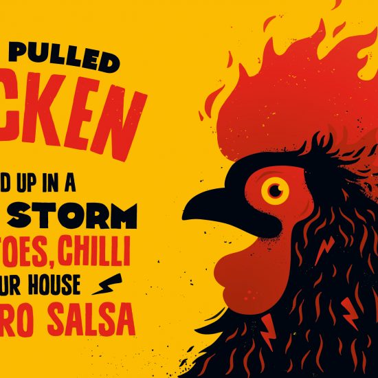 Fuego chicken is hot right now